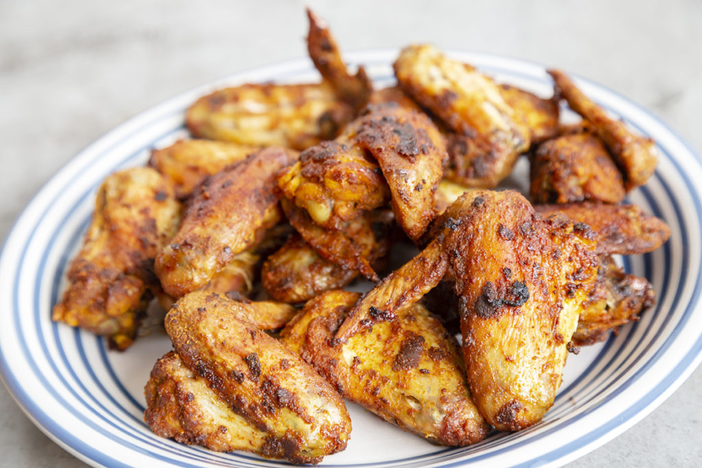 lemon drop chicken wings recipe