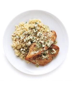 Chicken with Goat Cheese Vingarette