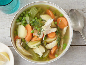 Slow Cooker Chicken & Vegetable Soup