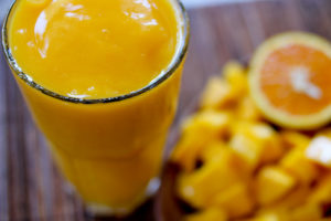 Orange Mango Recovery Smoothie