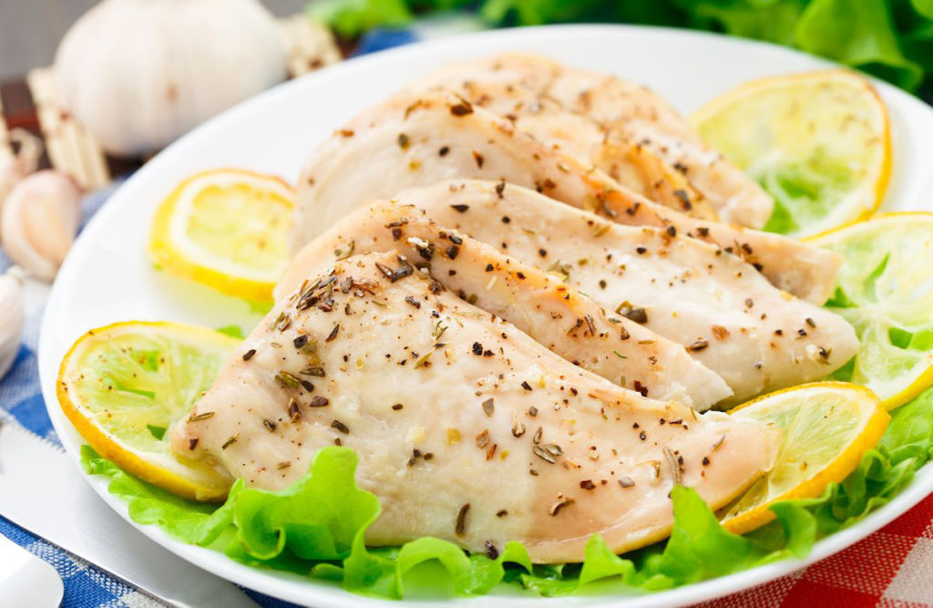 lemon garlic chicken