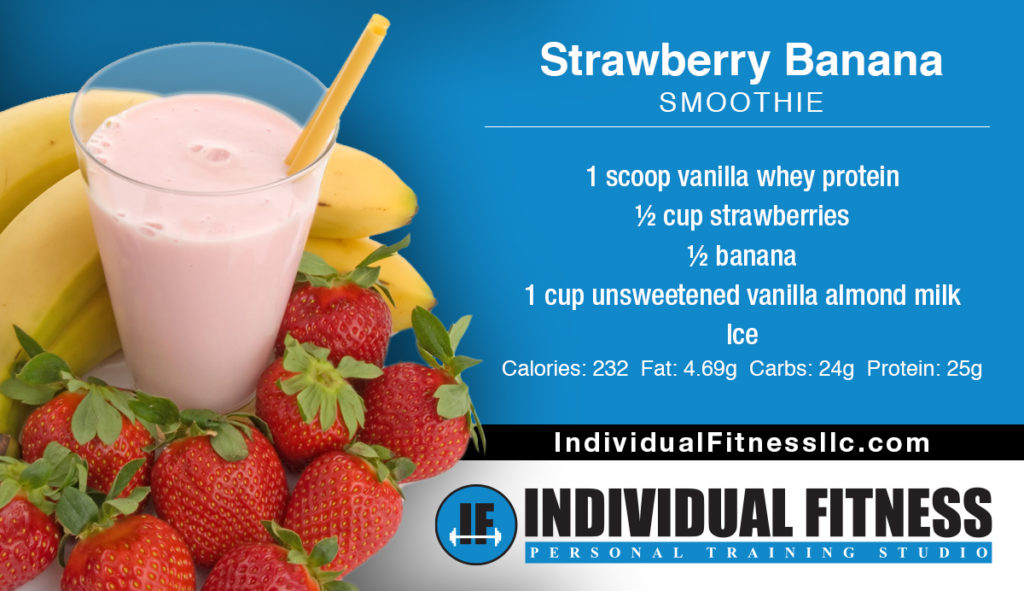 Strawberry Banana Smoothie