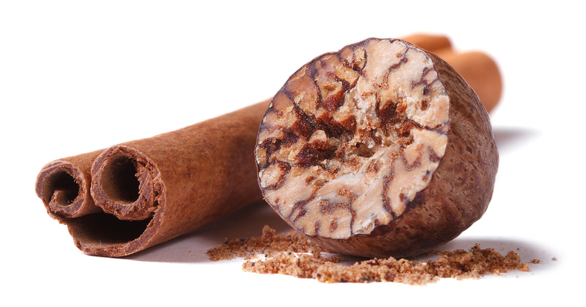 cinnamon and nutmeg health benefits