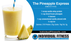 The Pineapple Express Smoothie