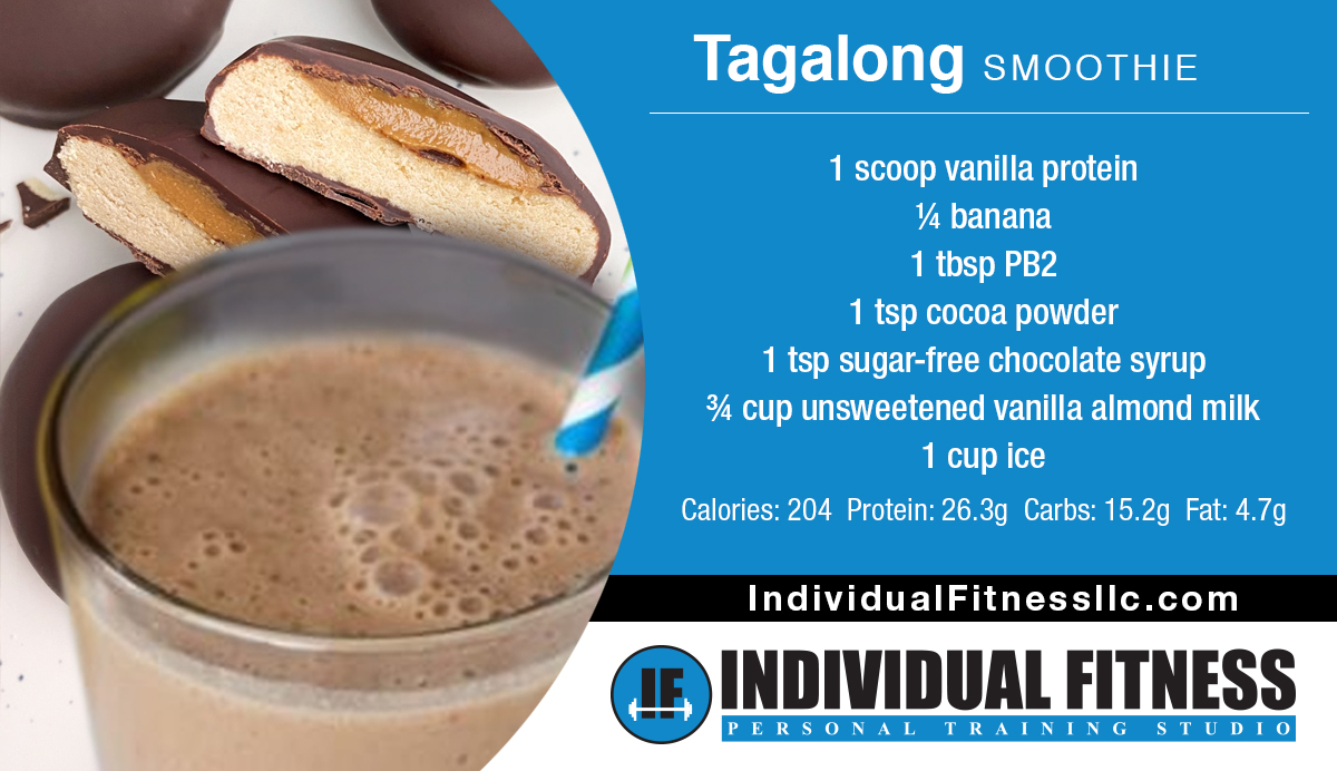 tagalong smoothie