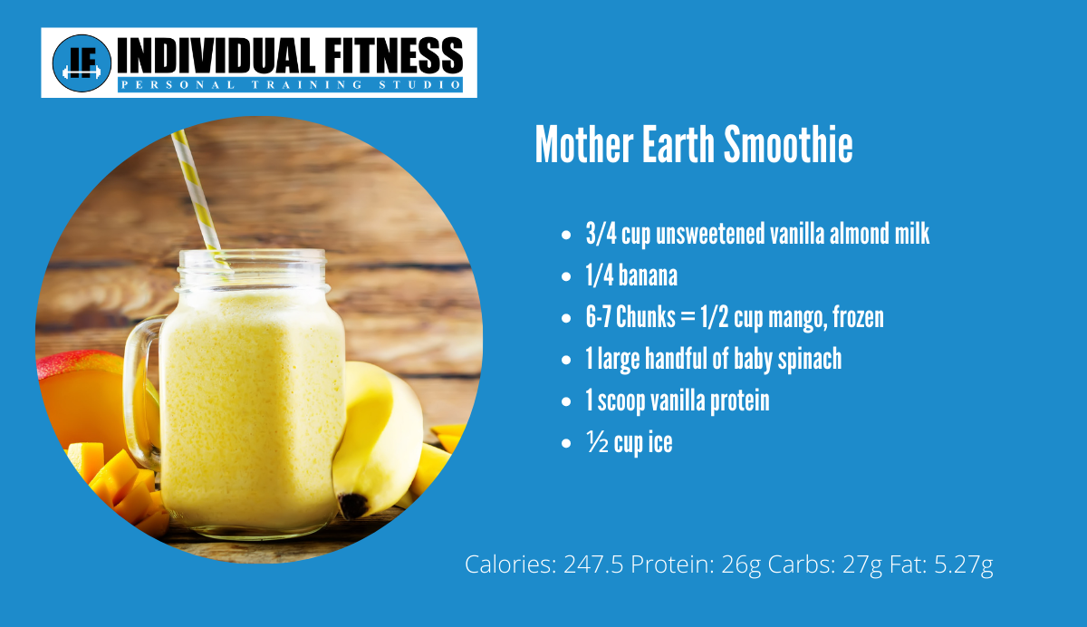 mother earth smoothie