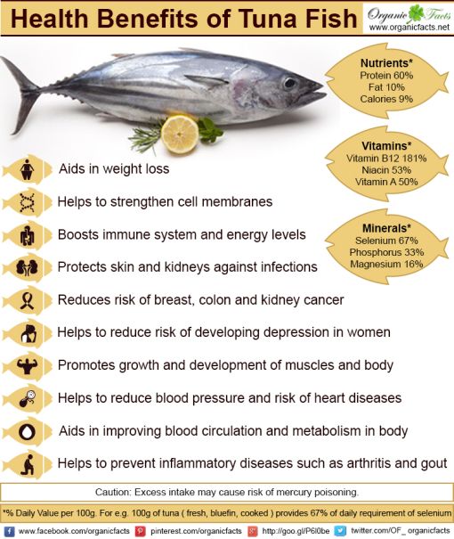 Health Benefits of Tuna