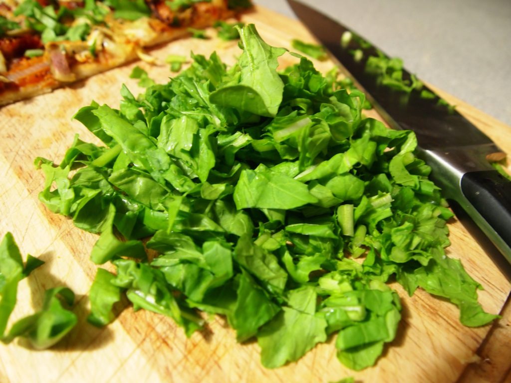 Balsamic Grilled Chicken and Arugula Salad