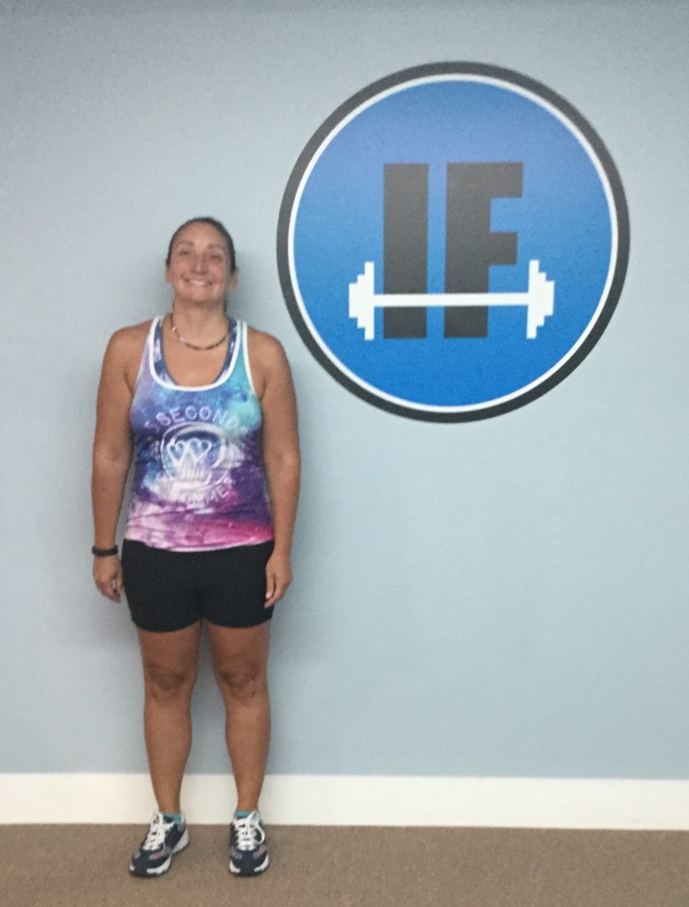 Client of the Month September 2019 - Kristen Lanctot