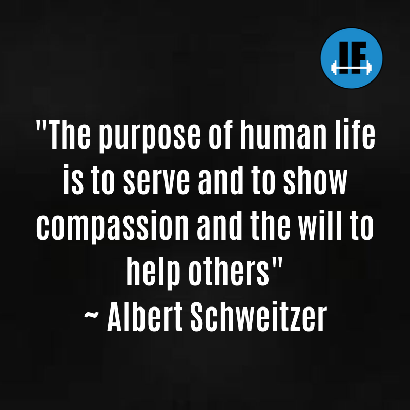The purpose of human life