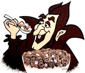 Count Chocula Smoothie