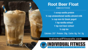 Root Beer Float Smoothie