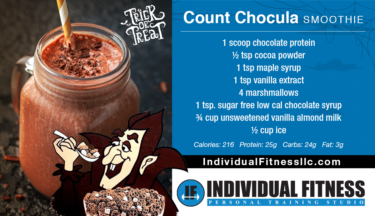 COUNT CHOCULA Smoothie