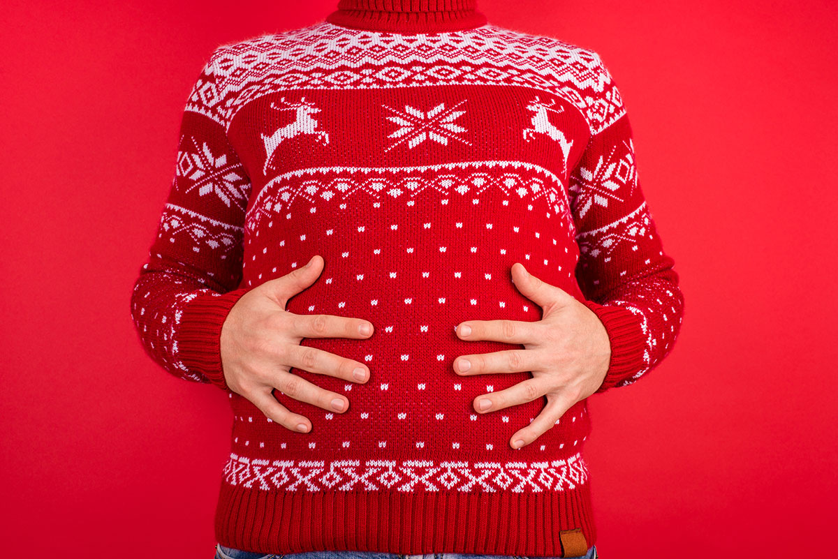 Tips to reduce holiday bloat