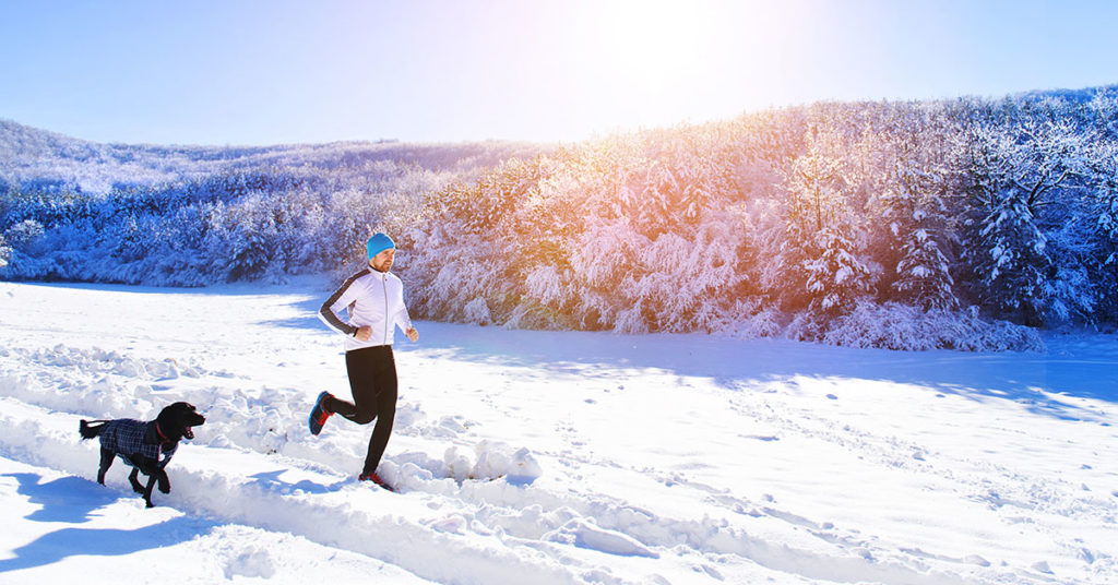 Winter fitness tips