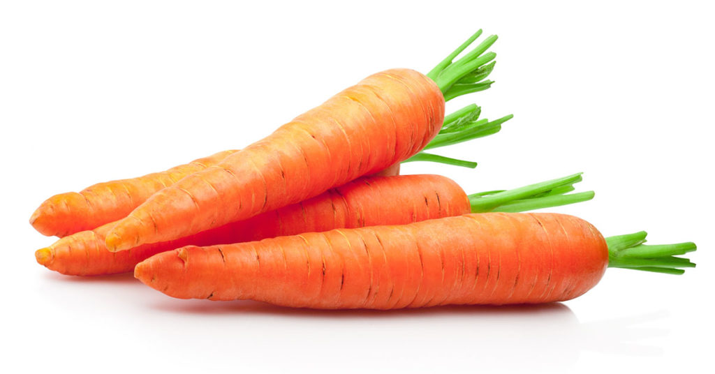 health benefits of carrots