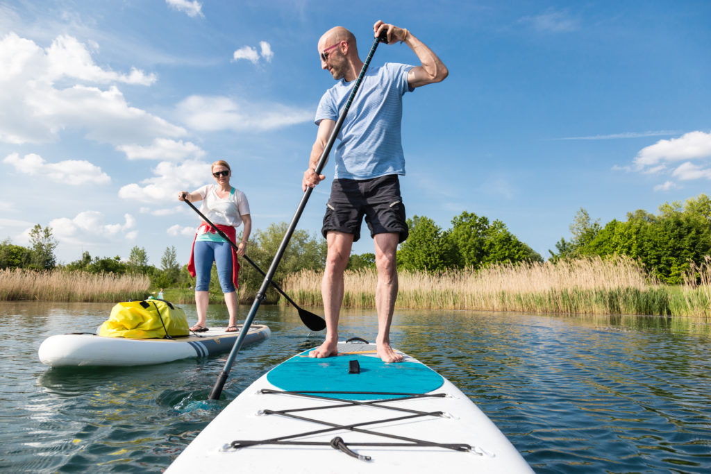 Paddleboarding