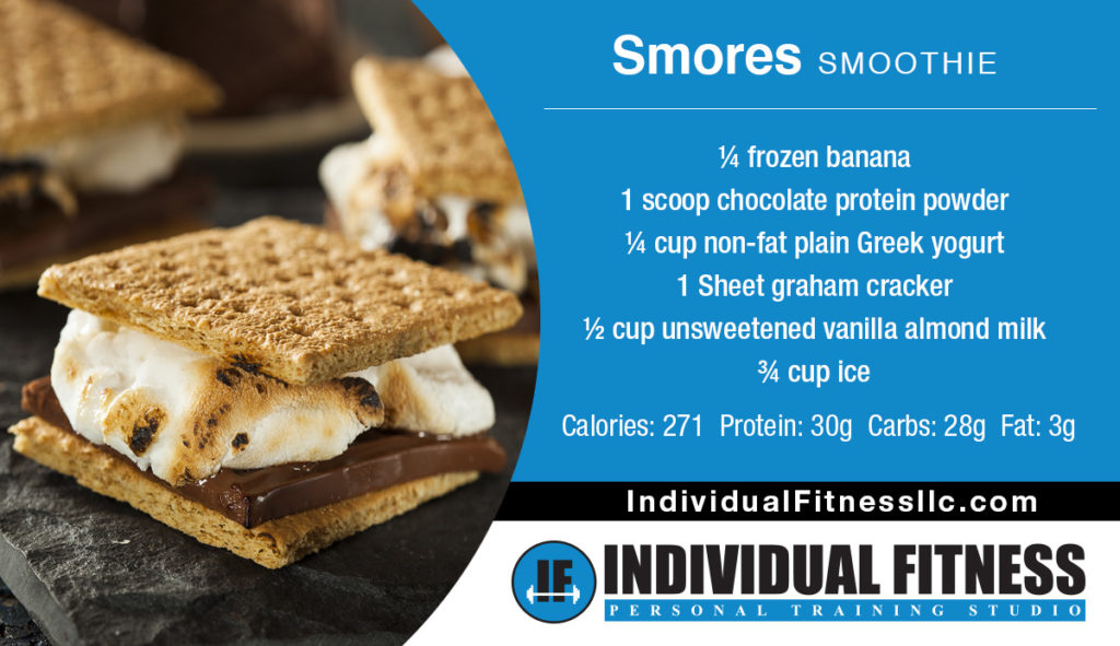 Smores Smoothie