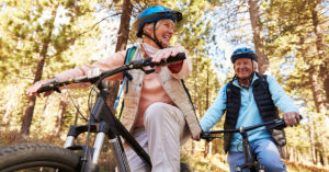 Becoming less active as you age is not inevitable