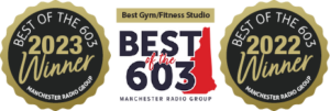 Best of the 603 - Best Gym/Fitness Studio 2023 & 2022